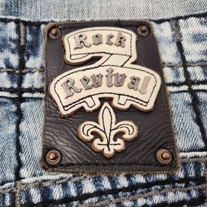 EUC Mens Rock Revival Jeans size 33 (29 inseam)